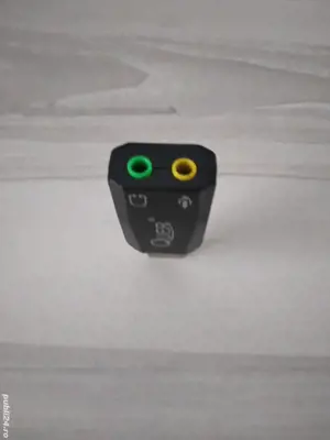 P L A C Ă de sunet laptop-calculator,2 canale,sunet 3 D. - imagine 2