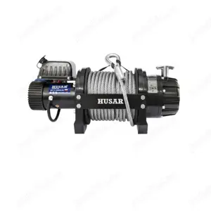 troliu HUSAR WINCH DST S 26000 lbs (trage 11793 kg) model nou - imagine 2