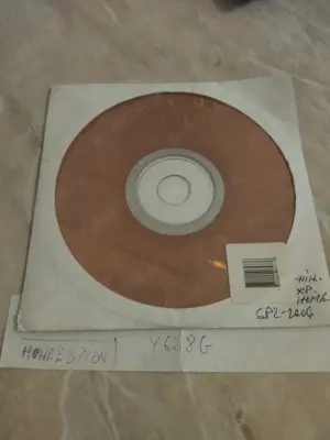 Windows XP home. Sp2 