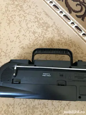 Radio casetofon stereo Philips - imagine 3