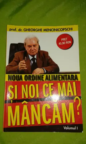 Carte - Si noi ce mai mancam?   Dr Ghe. Mencinicopschi