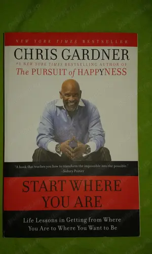 Carte - Start where you are   Chris Gardner
