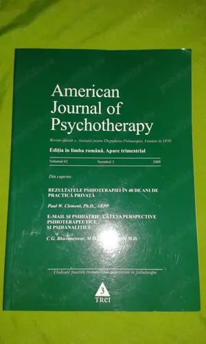 Carte - American Journal of Psychotherapy