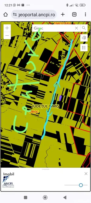 teren de vanzare sau variante