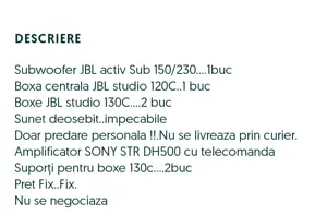 sistem jbl - imagine 2