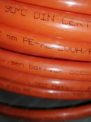 TEAVA PURMO incalzire pardoseala cu bariera oxigen PEX PENTA 16X2 COLAC 84 m - imagine 4