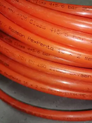 TEAVA PURMO incalzire pardoseala cu bariera oxigen PEX PENTA 16X2 COLAC 84 m - imagine 2