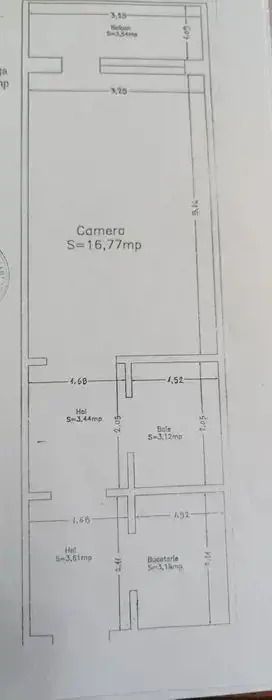 Garsoniera zona Abator - imagine 11