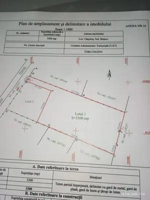Vând teren intravilan  - imagine 2