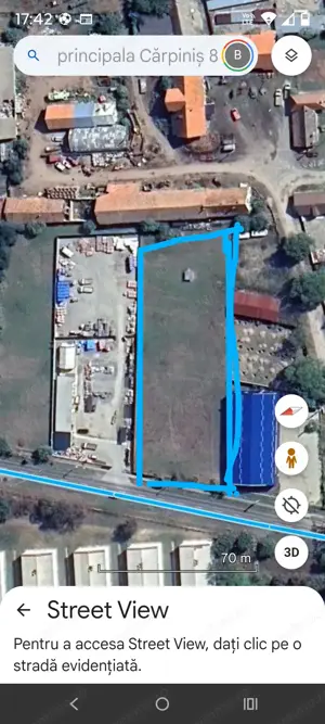 Vând teren intravilan 