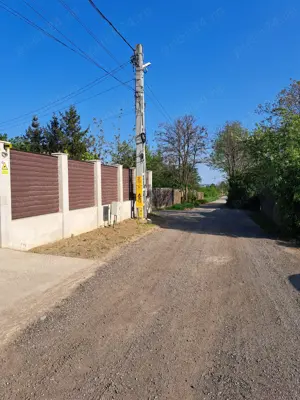 Teren de vânzare 2607 mp   Vișan, com. Bârnova, lângă Ville Toscana - imagine 3