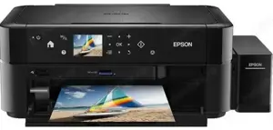 Imprimanta multifunctionala Inkjet color Epson L850, A4