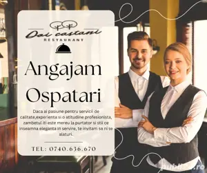 Angajam ospatari 