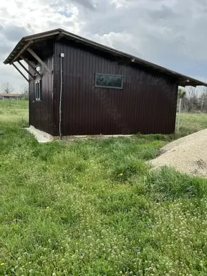 TEREN  casa 13 km de Gaesti