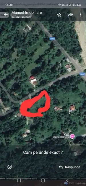 Vand teren intravilan Provita de sus, Prahova, direct proprietar. - imagine 5