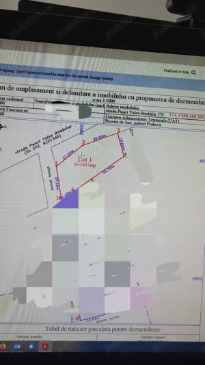 Vand teren intravilan Provita de sus, Prahova, direct proprietar. - imagine 6
