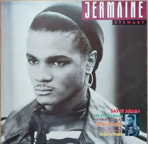 vinil Jermaine Stewart  -  Say It Again (1987) Germany