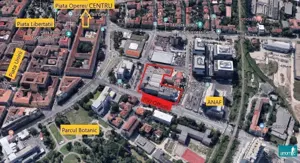 Piata 700, Unirii, spatiu SAD 161 mp, ultracentral, acces din parcare