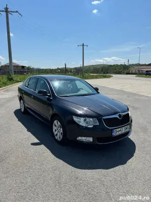 Vand Skoda Superb II.