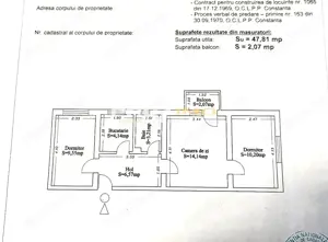 City Parc Mall - Apartament 3 camere, mobilat - utilat modern - imagine 11