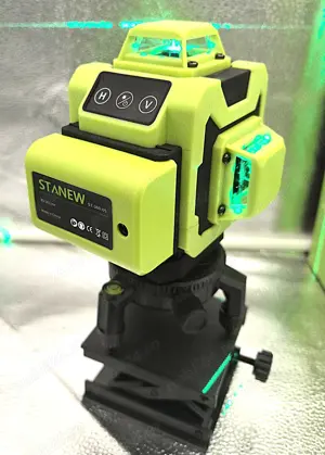 Nivel laser verde, autonivelare, telecomanda   precizie garantata - imagine 4