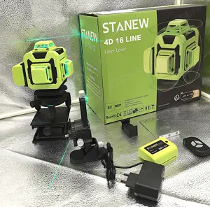 Nivel laser verde, autonivelare, telecomanda   precizie garantata - imagine 2