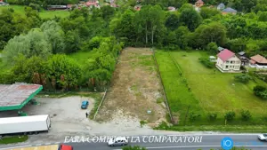 TEREN 2153 MP, BUJORENI - DESCHIDERE LA DN7
 - imagine 3