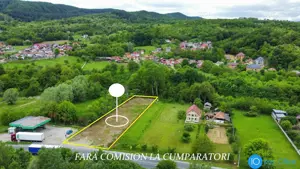 TEREN 2153 MP, BUJORENI - DESCHIDERE LA DN7
