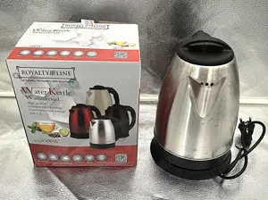 Fierbator electric inox 1.8L, 1500W, protectie termica