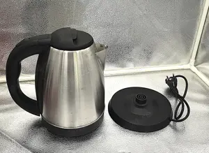 Fierbator electric inox 1.8L, 1500W, protectie termica - imagine 2