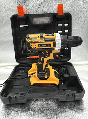 Bormasina Kymio 2x48V, 8 tubulare, 12 accesorii