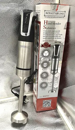 Blender de mana 800W Royalty Line, inox, turbo