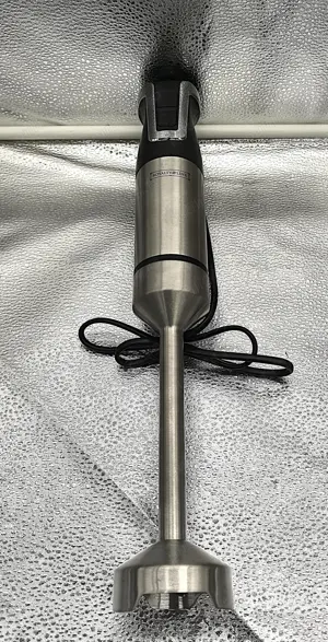 Blender de mana 800W Royalty Line, inox, turbo - imagine 4