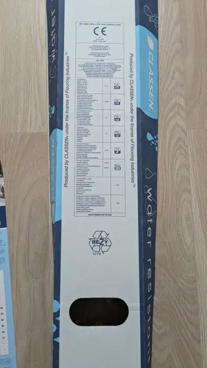 Parchet Laminat 10 mm - Classen Vogue Stejar Dalton cod 54818 - imagine 4