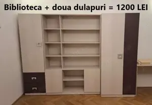 Mobila dormitor dulapuri comoda tv canapea noptiere pat Ikea si Mobexpert