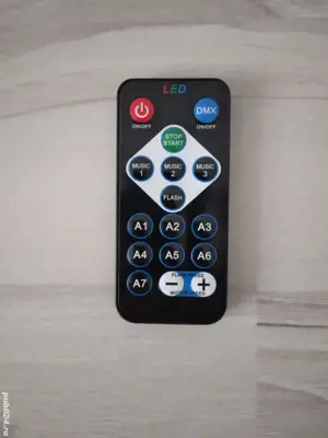 G L O B disco,multicolor cu 7 moduri de lumini,nou - imagine 5