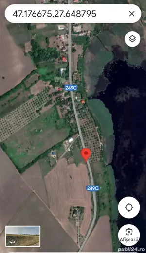Teren intravilan    vedere superbă la lac   Valea Lungă, Iași - imagine 2