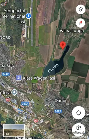 Teren intravilan    vedere superbă la lac   Valea Lungă, Iași - imagine 3