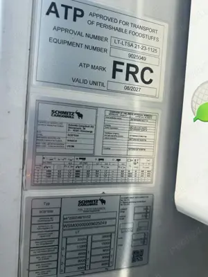 Schmitz Cargobull SKO Thermoking SLXi300 2021 - imagine 6