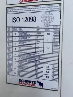 Schmitz Cargobull SKO Thermoking SLXi300 2021 - imagine 8