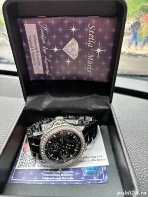 Vand ceas de colectie " Stella Maris "