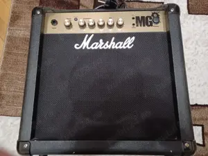 Amplificator chitară Marshal, pedală efecte chitară - imagine 3