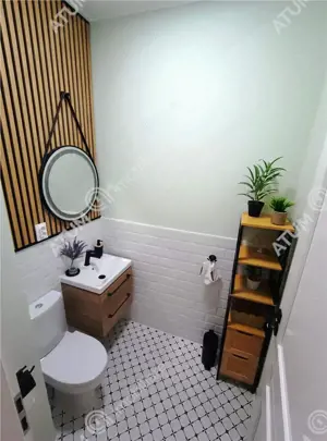 Apartament cu 3 camere 2 bai si parcare privata in Selimbar zona Brana - imagine 9