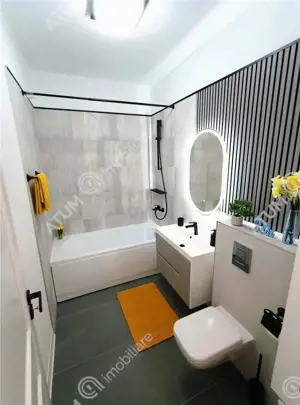 Apartament cu 3 camere 2 bai si parcare privata in Selimbar zona Brana - imagine 8