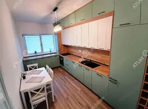 Apartament cu 3 camere 2 bai si parcare privata in Selimbar zona Brana - imagine 7