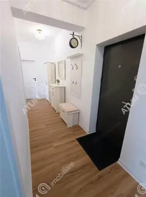 Apartament cu 3 camere 2 bai si parcare privata in Selimbar zona Brana - imagine 10