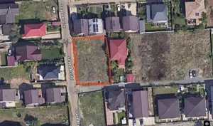 Închiriez   Vând teren   Strada Acvilei 850m2