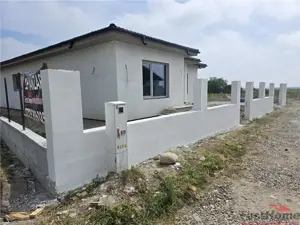 Casa parter in Focsani - Exterior Vest - Carnabel - Pompa de Caldura - imagine 3