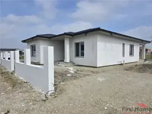 Casa parter in Focsani - Exterior Vest - Carnabel - Pompa de Caldura - imagine 2