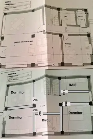 Casa finisata, 160 mp utili si 1200 mp teren, KM5, Constanta - imagine 9 Casa finisata, 160 mp utili si 1200 mp teren, KM5, Constanta - imagine 9